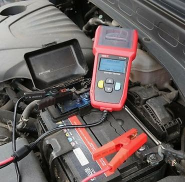 проверка аккумулятор: Тестер батарей "UNI-T" UT675A Тестер батарей UT675A — 3