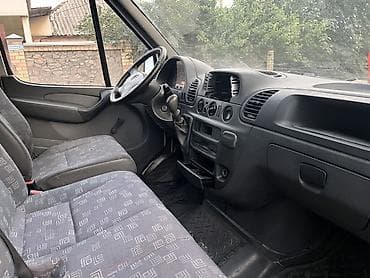 sprinter classic: Mercedes-Benz Спринтер: 2003 г., 2.9 л, Механика, Дизель, Фургон — 9