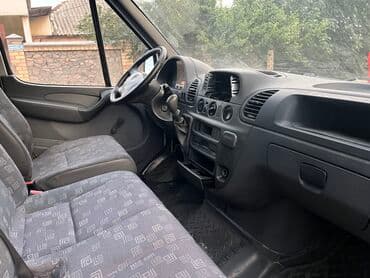 домкрат от спринтера: Mercedes-Benz Спринтер: 2003 г., 2.9 л, Механика, Дизель, Фургон — 10