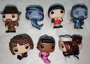 third edition solutions: Набор мини-фигурок Funko по сериалу осд Уилл за 900 сомов, остальные — 1