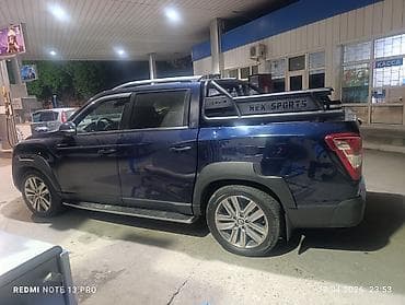 домашний вентилятор: Ssangyong Rexton Sports: 2020 г., 2.2 л, Автомат, Дизель, Пикап — 3