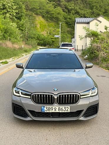 bmw ix3: BMW 5 series: 2021 г., 4.4 л, Бензин — 3