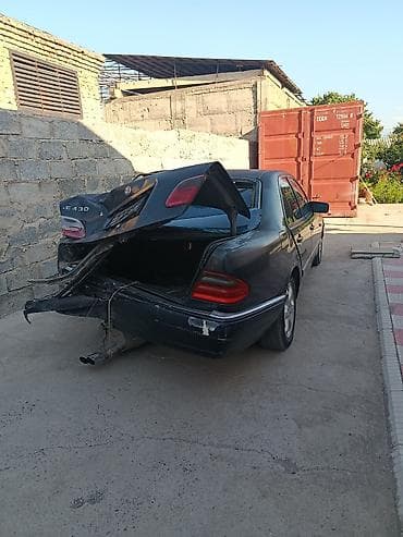 мереке авто слиф: Mercedes-Benz E-Class: 1996 г., 4.2 л, Автомат, Бензин, Седан — 1