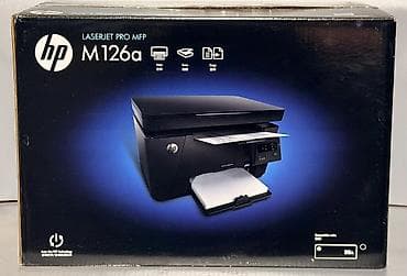 Принтерлер: МФУ HP LaserJet Pro MFP M126a (printer, copier, scaner), A4, 20ppm — 8