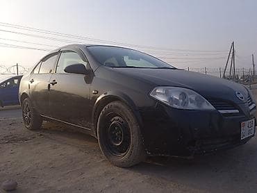 Продажа авто: Nissan Primera: 2002 г., 2 л, Механика, Бензин, Хэтчбэк — 1