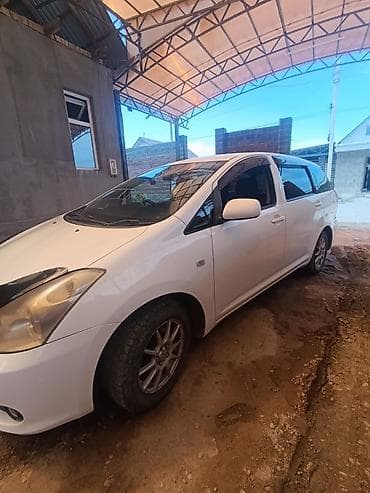 Toyota WISH: 2003 г., 1.8 л, Вариатор, Бензин, Минивэн — 7