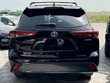 498: Toyota Highlander: 2020 г., 0.5 л, Автомат, Гибрид, Внедорожник — 5