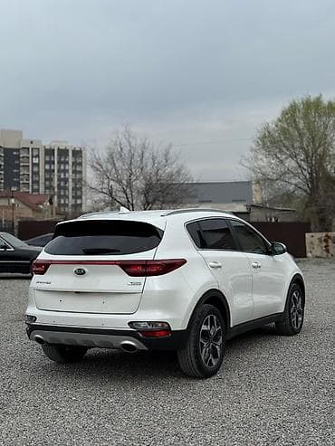 б в: Kia Sportage: 2019 г., 2 л, Автомат, Дизель, Кроссовер — 2
