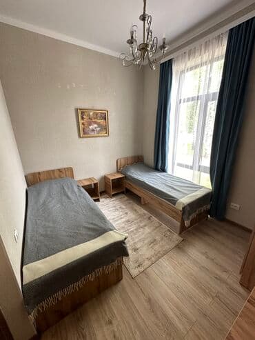 дом в городе балыкчы: Коттедж, Коттедж ЦО Атлантис, Сары-Ой, Детская площадка, Парковка, стоянка, Охраняемая территория — 3