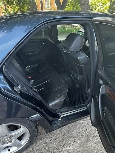 byd 6470sbev: Mercedes-Benz C-Class: 1999 г., 2.4 л, Автомат, Бензин, Седан — 4