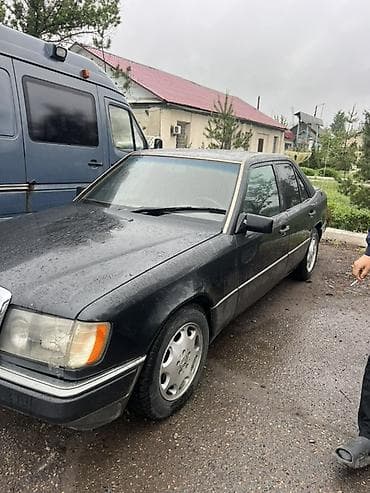 sp 4: Mercedes-Benz W124: 1991 г., 2.3 л, Автомат, Бензин, Седан — 4