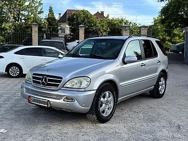Mercedes-Benz ML-Class: 2003 г., 4 л, Автомат, Дизель, Внедорожник