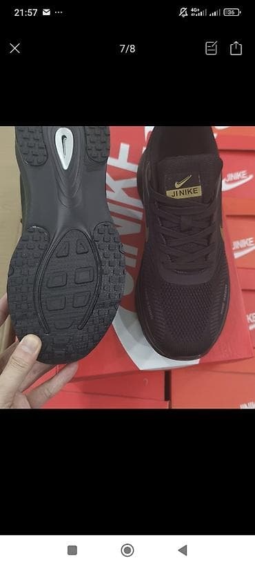 nike react: Мужские кроссовки, 40, Nike, Новый, цвет - Черный, Самовывоз, Платная доставка — 6