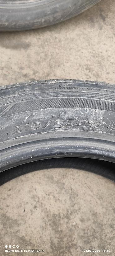 шина 16 с: Шины 215 / 55 / R 17, Всесезонная, Комплект, Легковые, Корея, Hankook — 2