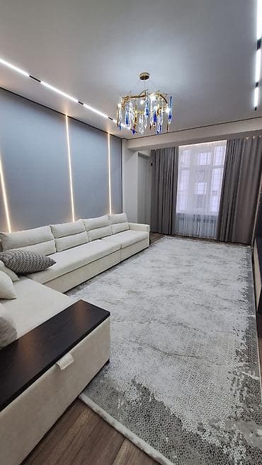 Продажа квартир: 1 комната, 103 м², Элитка, 3 этаж, Дизайнерский ремонт — 4