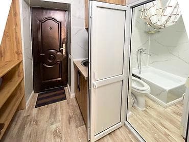 Квартиры: 1 комната, 19 м², парк Фучика Гостиничный тип, 2 этаж, Евроремонт — 4