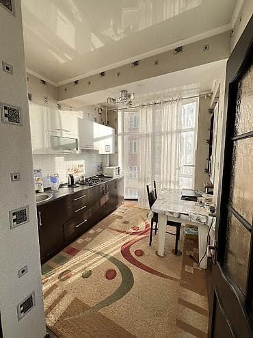кв джале: 2 комнаты, 58 м², Элитка, Джал мкр (в т.ч. Верхний, Нижний, Средний) Элитка, 5 этаж, Евроремонт — 4