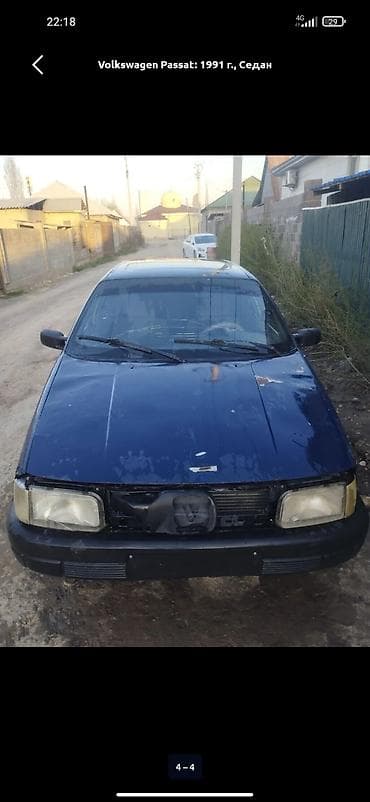 опель вектра б: Volkswagen Passat: 1991 г., Седан — 1
