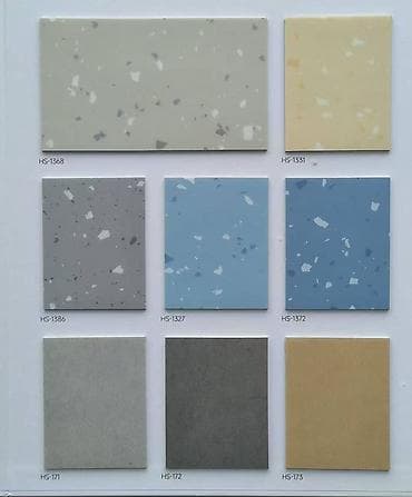 solutions elementary: ПВХ-линолеум (гетерогенный/однородный) — коллекция плит/рулонов с — 1