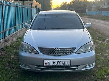 тайота camry: Toyota Camry: 2003 г., 2.4 л, Автомат, Газ, Седан — 5