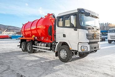 Коммунальная и специальная техника Shacman! Прямые заказы для