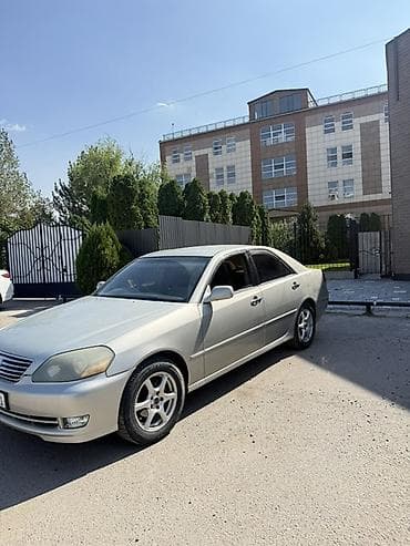 mark2 100: Toyota Mark II: 2002 г., Бензин — 5