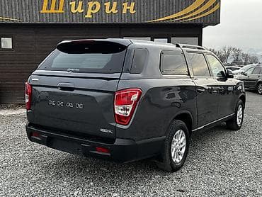 subaru bs: Ssangyong Rexton Khan: 2019 г., 2.2 л, Автомат, Дизель, Внедорожник — 6