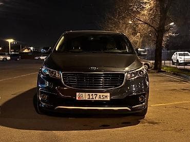 kia 5: Kia Carnival: 2017 г., 2.2 л, Дизель — 2