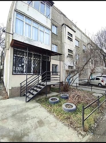 салон красоты ошский рынок: Косметологическая студия 36 м², 1 комната, С ремонтом, Без оборудования, Многоэтажное жилое здание, 1 линия — 1