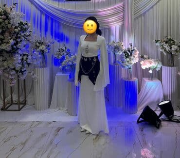 национальные платья на прокат: Национальный женский комплект для торжества Одевала только один раз — 1