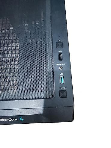 pro m1: Корпус ПК, Б/у, DeepCool, цвет - Черный — 3
