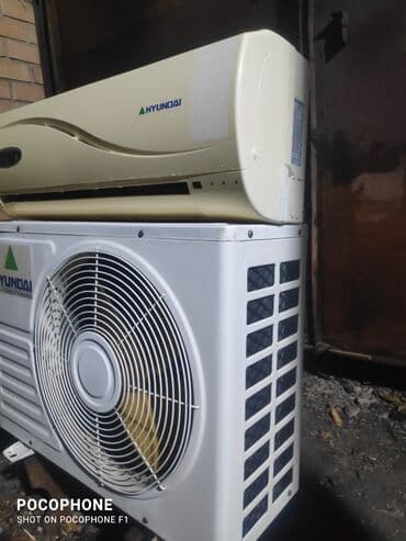 кондиционер для автомобиля: Кондиционер Hyundai Классикалык, Муздатуу — 3