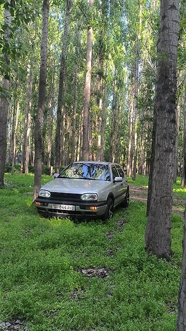 kia rio 2002: Volkswagen Golf: 1993 г., 1.8 л, Механика — 3