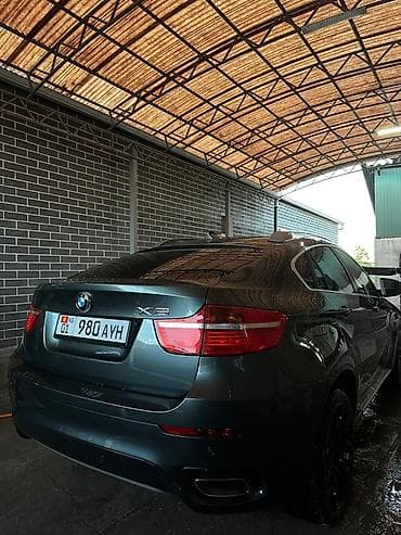 бмв x6: BMW X6: 2010 г., 4.4 л, Автомат, Бензин, Кроссовер — 2