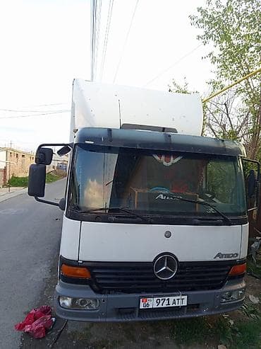 bmw x5 r19: Грузовик, Mercedes-Benz, Дубль, 7 т, Б/у — 3