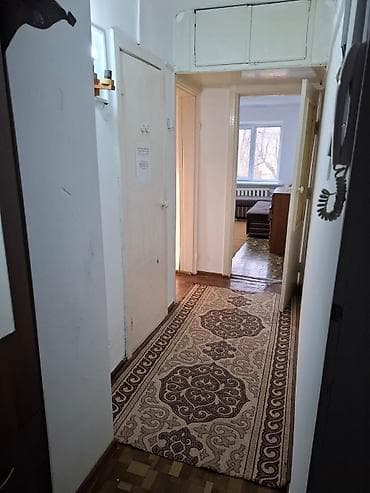 двухкомнатная квартира ош: 2 комнаты, Собственник, Без подселения, С мебелью полностью — 7