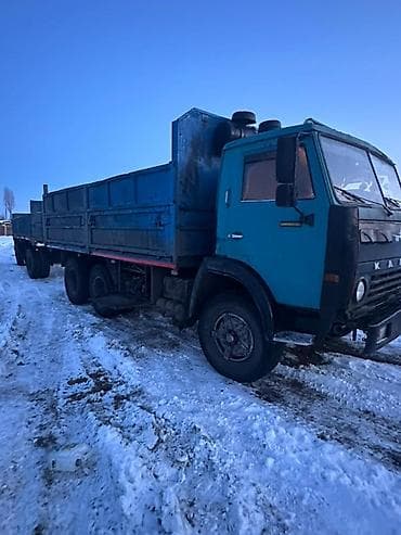 камаз савок самосвал: Тягач, Камаз, Бортовой — 3