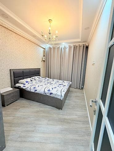 Комнаты: 2 комнаты, Душевая кабина, Постельное белье, Кондиционер — 4