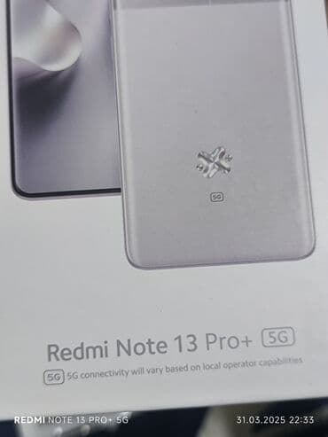 телевизоры 4к бишкек: Redmi Note 13 Pro+ 5G в серебристом цвете Mystic Silver. Смартфон — 10