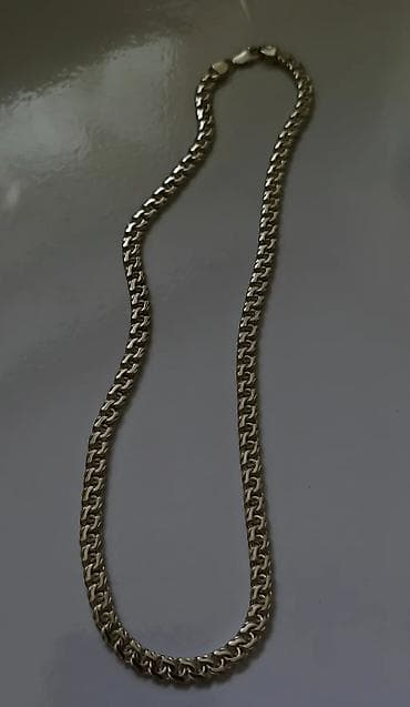 Жеке буюмдар: Серебряные Цепи и Браслеты Ручная работа 940-950 проба Делаю на Заказ — 4