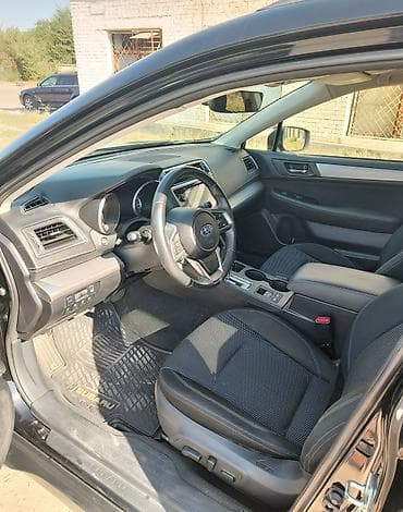 Subaru Outback: 2017 г., 2.5 л, Вариатор, Бензин, Универсал — 8