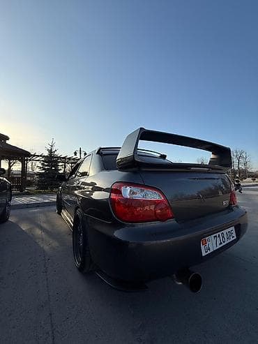 forester sg9: Subaru Impreza WRX STI: 2004 г., 2 л, Ручные, Бензин, Седан — 8