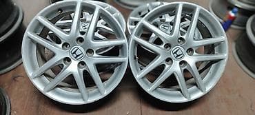 Литые Диски R 17 Honda, Комплект, отверстий - 5, Б/у