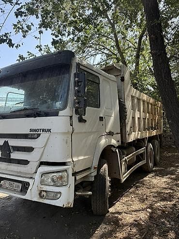 howo tx: Грузовик, Howo — 5