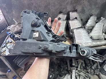 Системы освещения: Левая противотуманная фара Hyundai 2018 г., Б/у, Оригинал — 3