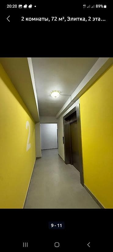 1 bedroom: 2 комнаты, 72 м², Элитка, 2 этаж, Дизайнерский ремонт — 9