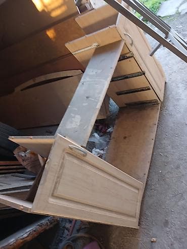 мебель сатылат: Эмерек үчүн фурнитура, Колдонулган, Башка түрү — 2