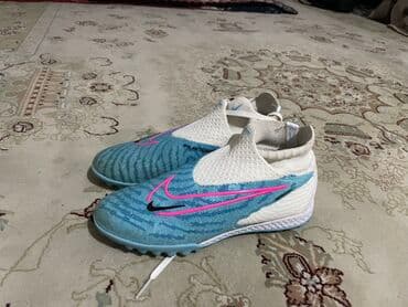 мяч для художественной: Nike Phantom GT Academy DF TF (турф) без шнурков Почти новые — 4