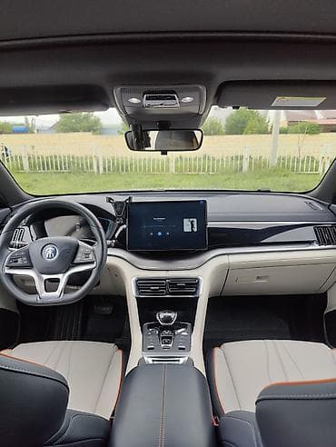 BYD: BYD Song Plus: 2021 г., 0.1 - engine capacity л, Автомат, Электромобиль, Кроссовер — 7