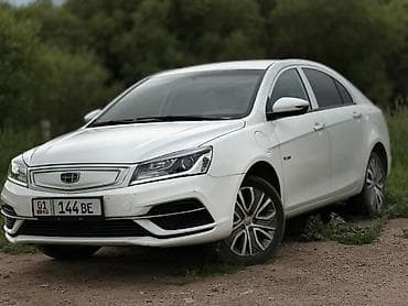 Geely: Geely Emgrand GT: 2019 г., Робот, Электромобиль, Седан — 8